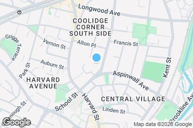 Map image of the property - 24 Saint Paul St