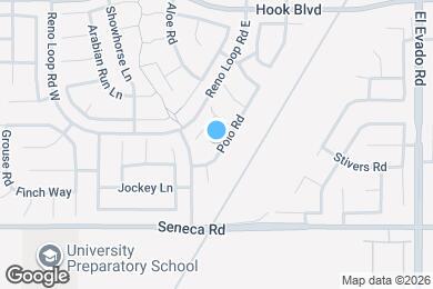 Map image of the property - 14642 Polo Rd