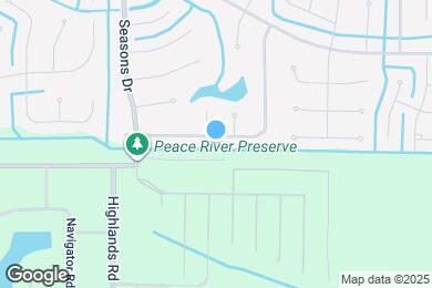 Map image of the property - 550 Encarnacion St