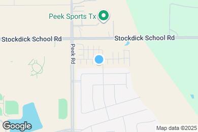 Map image of the property - 22809 Terrazzo Dr