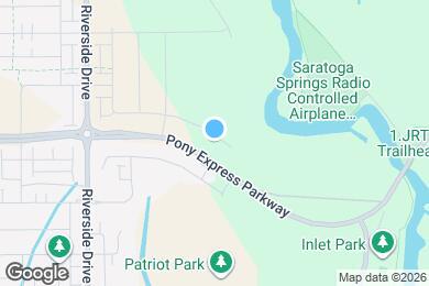 Map image of the property - 441 Kanab Crk Dr
