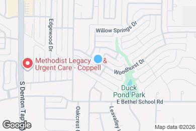 Map image of the property - 243 Woodhurst Dr