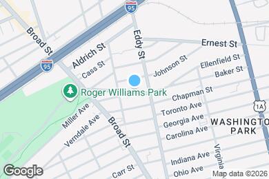 Map image of the property - 183 Baker St