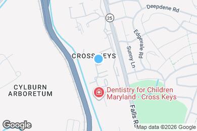 Map image of the property - Sanctuary at Cross Keys