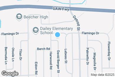 Map image of the property - 6232 David Berger St