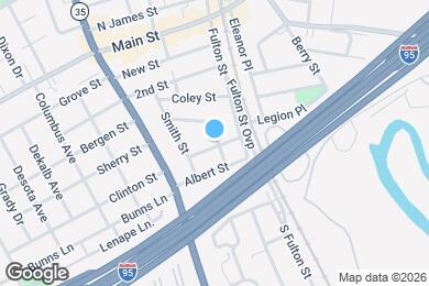 Map image of the property - 66 Caroline St