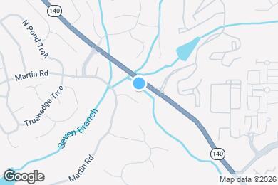 Map image of the property - 435 Little Pines Ct