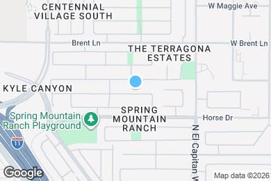 Map image of the property - 8928 Little Horse Ave