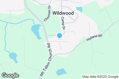 Map image of the property - 103 Garner Farm Dr