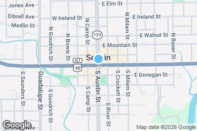 Map image of the property - 816 Beacon Hts
