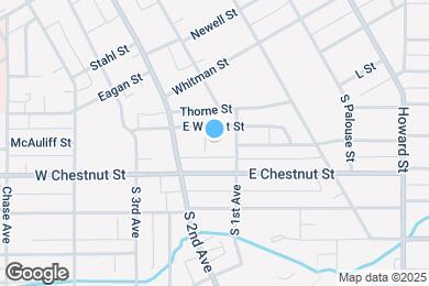 Map image of the property - 611 Frisco St