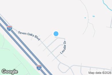 Map image of the property - 1256 Lasalle Dr