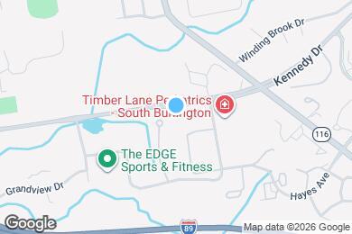 Map image of the property - 175 N Twin Oaks Ter