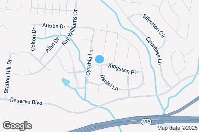 Map image of the property - 1031 Daniel Ln