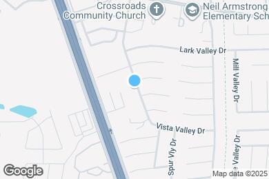 Map image of the property - 7319 Walnut Valley Dr