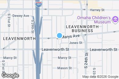 Map image of the property - 653 S 26th Ave