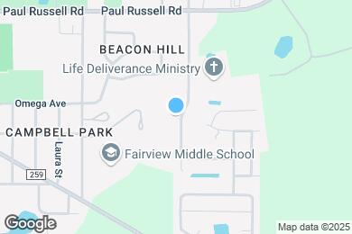 Map image of the property - 3414 Jim Lee Rd