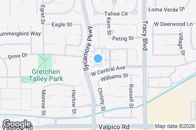 Map image of the property - 1062 Acland Way