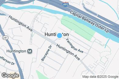 Map image of the property - 2301 Farrington Ave
