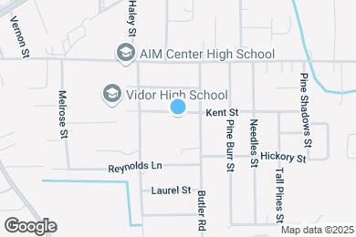 Map image of the property - 820 Kent St