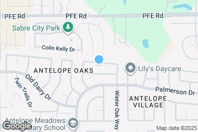 Map image of the property - 4648 Winter Oak Way