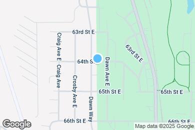 Map image of the property - 3984 64th St E