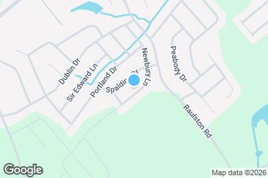 Map image of the property - 1423 Newbury Ln