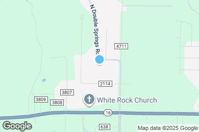 Map image of the property - 6521 W Double Springs Rd