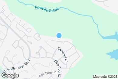 Map image of the property - 2570 Sylvan Moor Ln