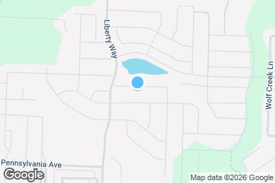 Map image of the property - 2706 Delta Dr