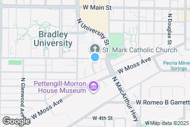 Map image of the property - 718 N Underhill St