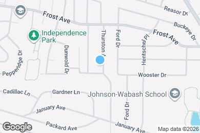 Map image of the property - 6625 Thurston Ave