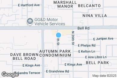 Map image of the property - Revive 25 Apartments
