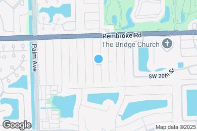 Map image of the property - 1902 SW 97th Ave