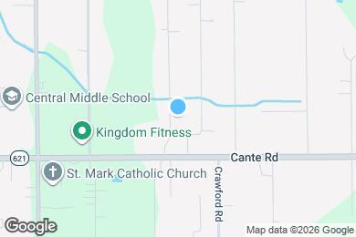 Map image of the property - 14062 Bourque Rd