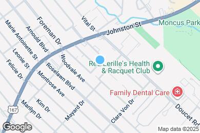 Map image of the property - 107 Antoinette St