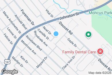 Map image of the property - 111 Antoinette St