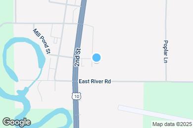 Map image of the property - Eastwood Apartments