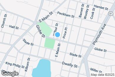 Map image of the property - 772 Globe St