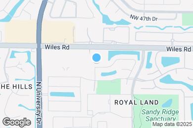 Map image of the property - 8985 NW 45th Ct