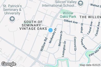 Map image of the property - 274 Willow Rd