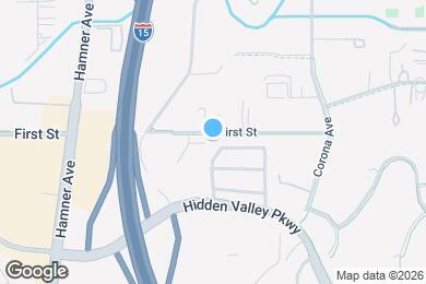 Map image of the property - 1194 Garland Way