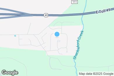 Map image of the property - 9123 Eddy Water Cir