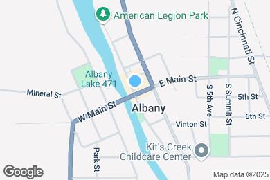 Map image of the property - 104 N Water St