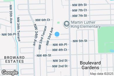 Map image of the property - 3191 NW 5th St