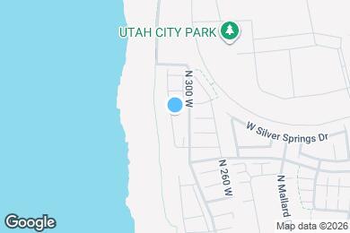 Map image of the property - 702 N 380 W