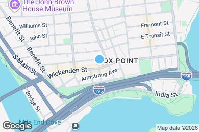 Map image of the property - 356 Wickenden St