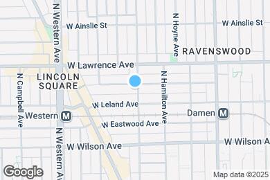 Map image of the property - 2203 W Giddings St