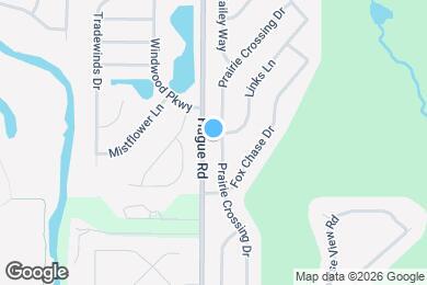 Map image of the property - 19219 Prairie Crossing Dr
