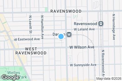 Map image of the property - 2015 W Eastwood Ave